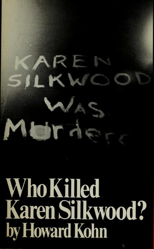 Cover for Who killed Karen Silkwood?