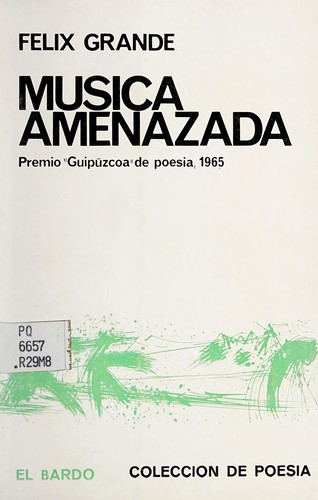 Cover for Música amenazada