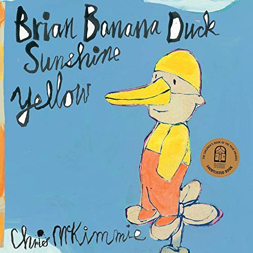 Cover for Brian Banana Duck Sunshine Yellow