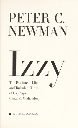 Cover for Izzy