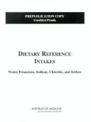 Cover for Dietary Reference Intakes for Vitamin A, Vitamin K, Arsenic, Boron, Chromium, Copper, Iodine, Iron, Manganese, Molybdenum, Nickel, Silicon, Vanadium, and Zinc (Dietary Reference Intakes)