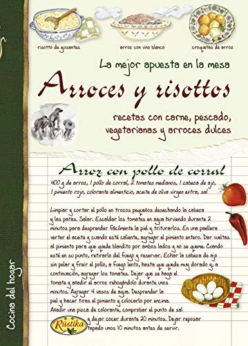 Cover for Arroces y risottos