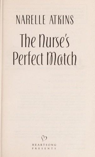 Cover for The nurse's perfect match
