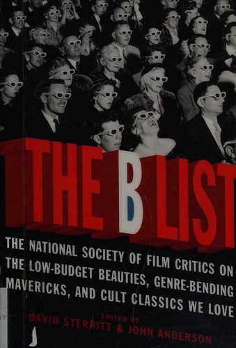 Cover for The B list