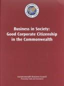 Cover for Business in Society