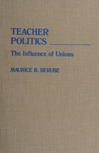 Cover for Teacher politics