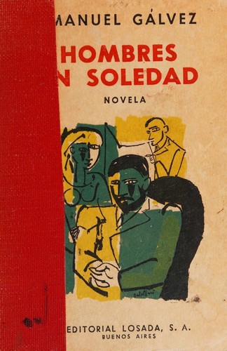 Cover for Hombres en soledad.