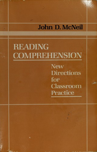 Cover for Readingcomprehension