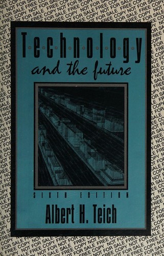 Cover for Technology and the Fututre