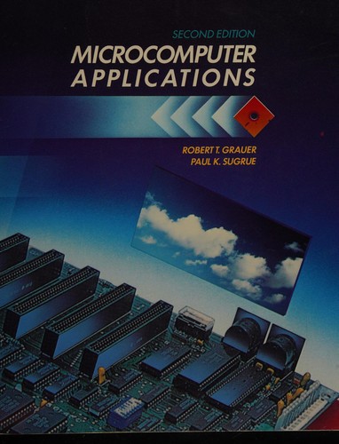 Cover for Microcomputer applications