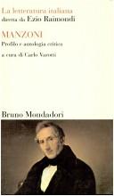 Cover for Manzoni