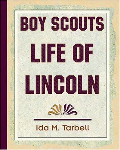 Cover for Boy Scouts Life of Lincoln