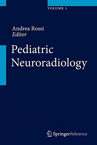 Cover for Pediatric Neuroradiology
