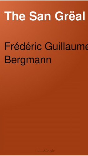 Cover for The San Grëal