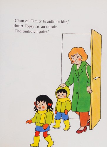 Cover for Topsy and Tim Aig an Dotair (Topsy and Tim)