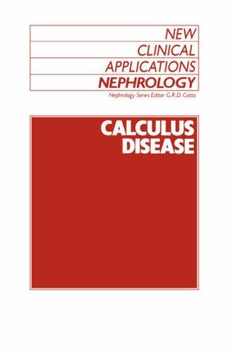 Cover for Calculus disease