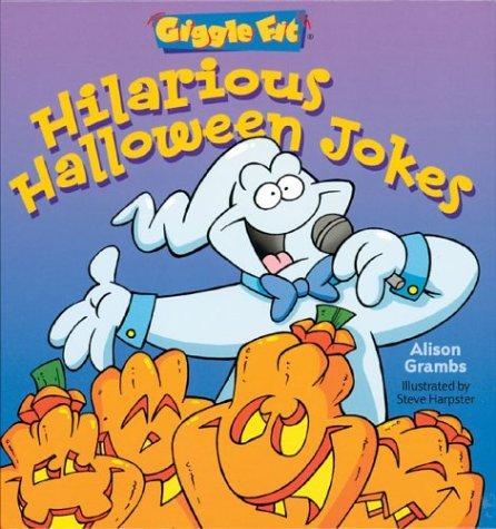 Cover for Hilarious Halloween jokes