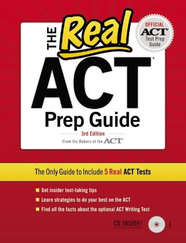 Cover for The Real ACT Prep Guide (Official Act Prep Guide)
