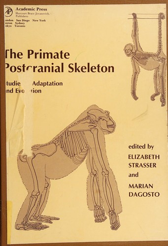 Cover for The Primate postcranial skeleton