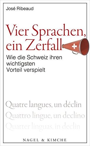 Cover for Vier Sprachen, ein Zerfall