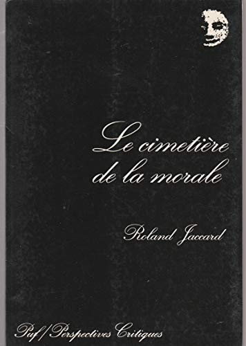 Cover for Le cimetière de la morale
