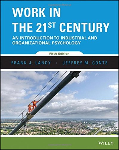 Cover for Work in the 21st Century