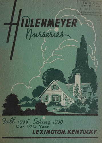 Cover for Fall 1938-spring 1939, our 97th year