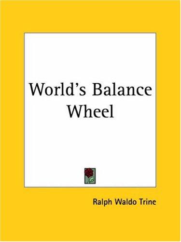 Cover for World's Balance Wheel