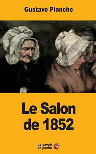 Cover for Le Salon de 1852