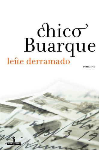 Cover for Leite Derramado