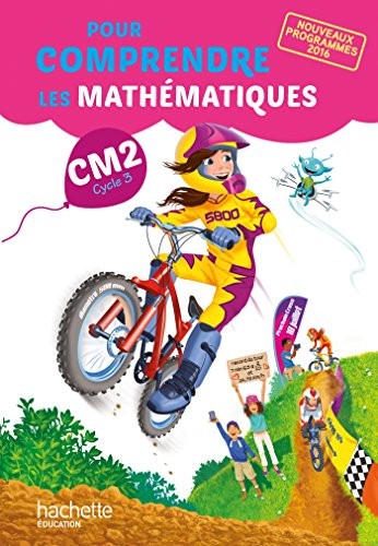 Cover for Pour comprendre les mathématiques CM2 - Livre élève - nouveau programme 2016