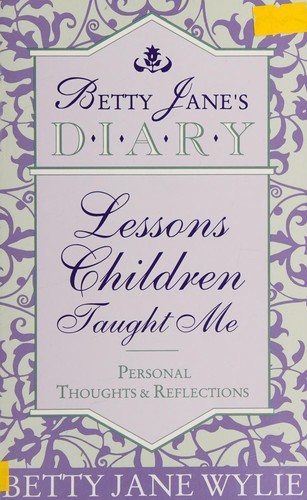 Cover for Betty Jane's diary
