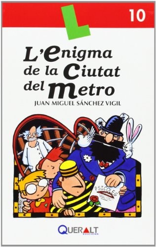 Cover for L¿enigma de la ciutat del metro