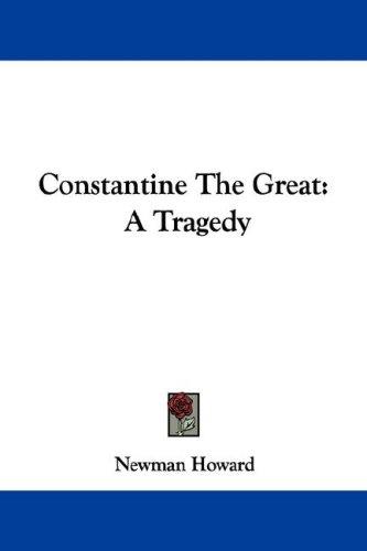Cover for Constantine The Great
