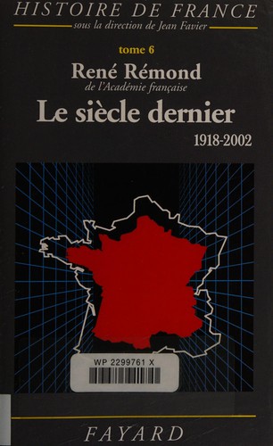 Cover for Histoire de France