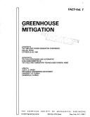 Cover for Greenhouse mitigation