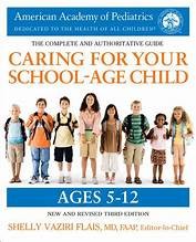 Cover for Caring for your school-age child