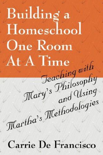 Cover for Building a Homeschool One Room At A Time