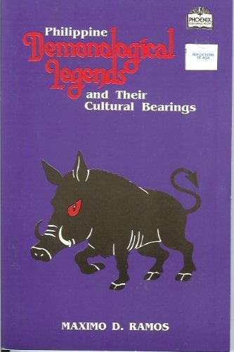 Cover for Philippine demonological legends and their cultural bearings