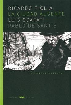 Cover for La ciudad ausente