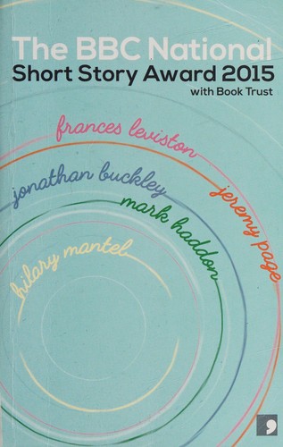 Cover for BBC National Short Story Award 2015