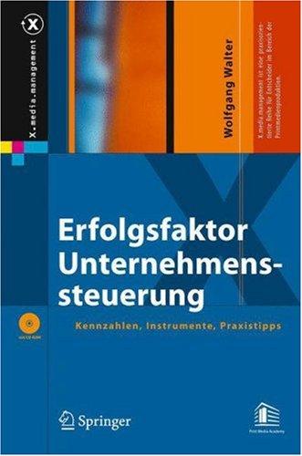 Cover for Erfolgsfaktor Unternehmenssteuerung