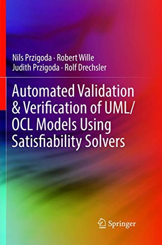 Cover for Automated Validation & Verification of UML/OCL Models Using Satisfiability Solvers