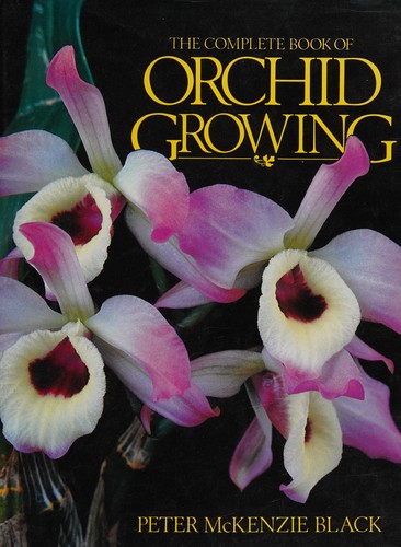 Cover for The complete book of orchid growing.