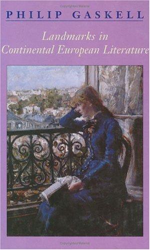 Cover for Landmarks in Continental European literature