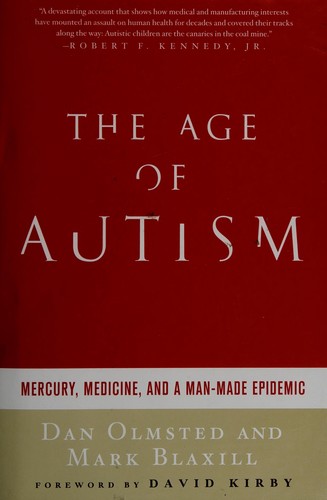 Cover for The age of autism