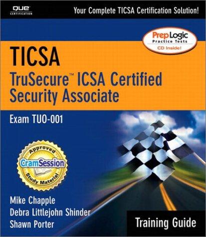 Cover for TICSA Training Guide