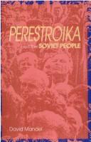 Cover for Perestroika and the Soviet people
