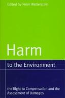 Cover for Harm to the Environment