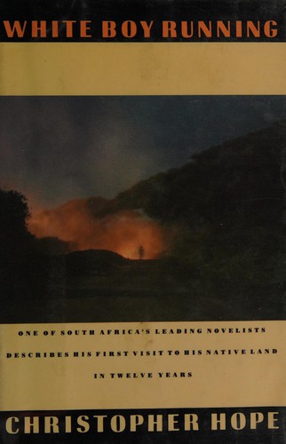 Cover for White boy running